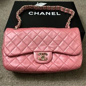 Vintage Chanel Precious Jewel Medium Single Flap bag